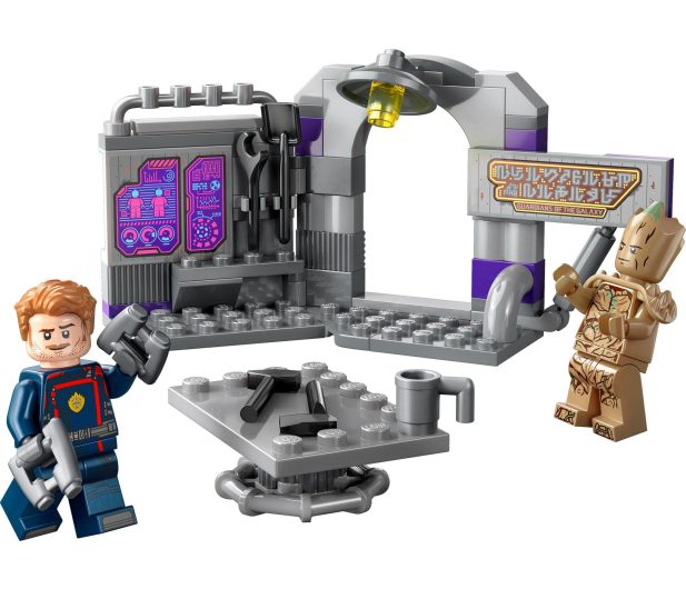 LEGO Marvel  Super Heroes 76253 Kwatera Strażników Galaktyki - 1091428 - zdjęcie 2
